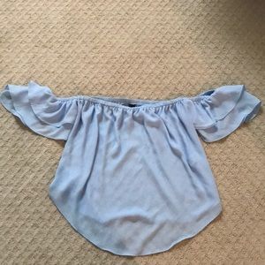 Off the shoulder top